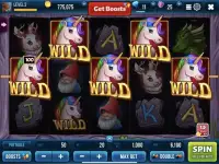 Enchanted Valley Slots - Vegas Casino Slot Machine Screen Shot 12