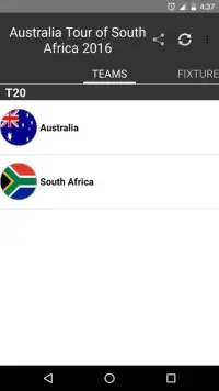 Australia vs South Africa 2016 Screen Shot 5