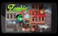 Zombie Exo Run Adventure Game Screen Shot 0
