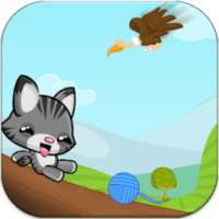 Kitty Cat Game: Ginger Cat Run