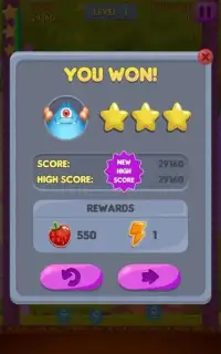 Bubble Shooter: Monster Quest Screen Shot 3