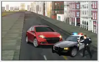 Police Driving City Car Screen Shot 1