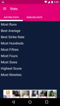 T20 WC 2016 Live Score Updates Screen Shot 0