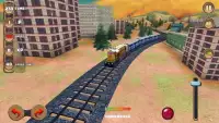 Indian Rajdhani Train Sim Screen Shot 1