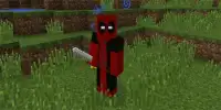 New Super Hero mod MineCraft Screen Shot 2