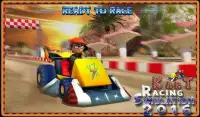 Kart Racing Simulation 3D 2016 Screen Shot 4