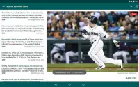 Seattle Baseball News Screen Shot 5