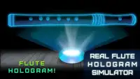 Real Flute Hologram Simulator Screen Shot 0