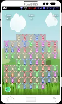 Rabbit Match Game Screen Shot 1