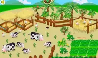 เกมส์เลี้ยงวัวในฟาร์ม Screen Shot 0