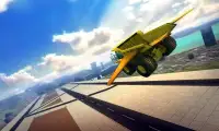 Flying Loader & Dump Truck 3D Screen Shot 3