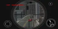 Police Car Sniper Assassin Screen Shot 1