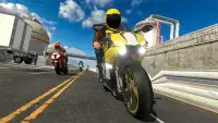 Moto Street Racers Screen Shot 4