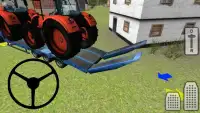 Farm Truck: Tractor Transport Screen Shot 2