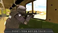 SWAT قطار بعثة الجريمة الإنقاذ Screen Shot 1
