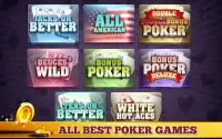 Video Poker Stars Pro Games Screen Shot 2