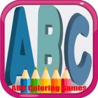 ABC Coloring fun Games - New