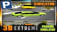 Mobil kota Parkir Simulator 3D Screen Shot 0