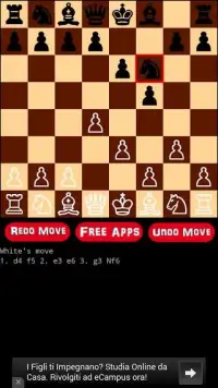 Classic Chess Screen Shot 1