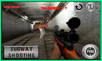 Subway Shooting: Sniper 3D Screen Shot 3