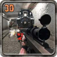 Subway Shooting: Sniper 3D