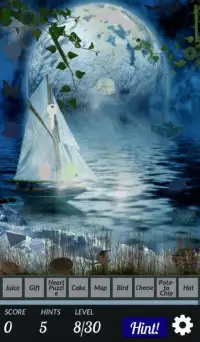 Hidden Object - Water World Screen Shot 3