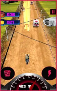 Rush Traffic Moto Racer Screen Shot 0
