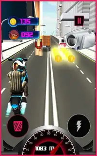 Rush Traffic Moto Racer Screen Shot 8