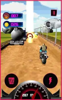 Rush Traffic Moto Racer Screen Shot 2