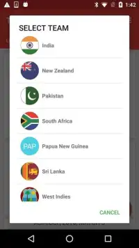T20 World Cup Live Cricket Screen Shot 2