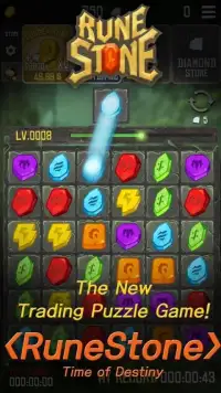Runestone Puzzle RPG Screen Shot 2