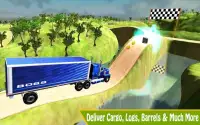 Hill Climb Truck Racing 4x4 Screen Shot 7