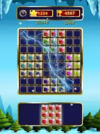 Block Puzzle Game: Gem And Jewel Blast Screen Shot 2