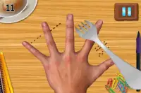 Fingers vs Fork Screen Shot 1