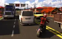موتو المتسابق Moto Racing 3D Screen Shot 1