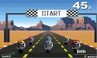 Crazy Racing Moto Screen Shot 2