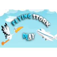 Flying Stork