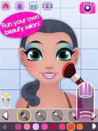 Makeup Berbie Screen Shot 3