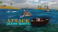 Angry Shark Revenge Attack 3D Screen Shot 0