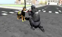 Crime City Police Dog Chase 3D Screen Shot 20