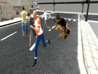 Crime City Police Dog Chase 3D Screen Shot 11
