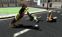 Crime City Police Dog Chase 3D Screen Shot 14