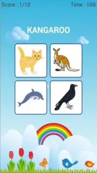 Quiz For Kids Animal Screen Shot 1