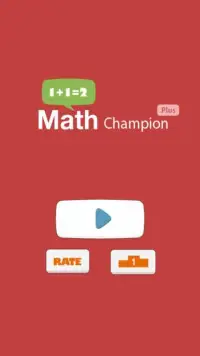 Math Champion Screen Shot 5