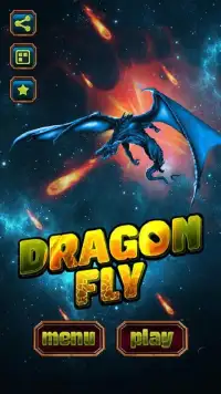 Dragon Fly Screen Shot 1