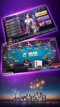 Poker Texas Hold'em - ZingPlay Screen Shot 0