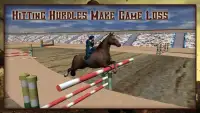 Horse Racing Jump Simulation Screen Shot 7