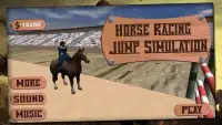 Horse Racing Jump Simulation Screen Shot 9