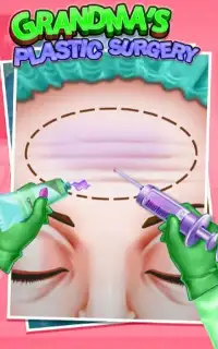 Bad Grandma's Plastic Surgery Screen Shot 1