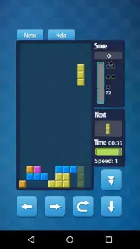 Brick Stacker - Puzzle Game Screen Shot 1